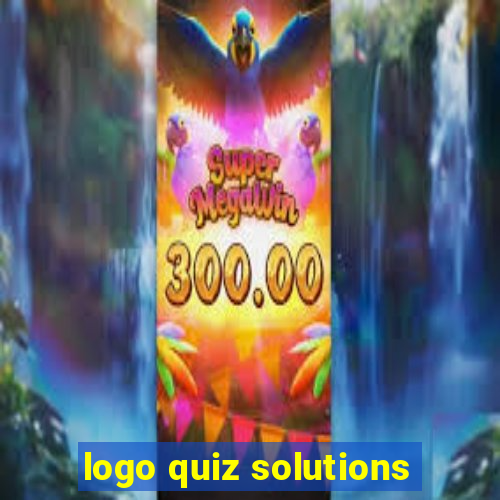 logo quiz solutions